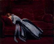 Jean Beraud After the Misdeed France oil painting artist
